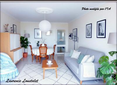 Appartement - 80 m² - 4 pièces