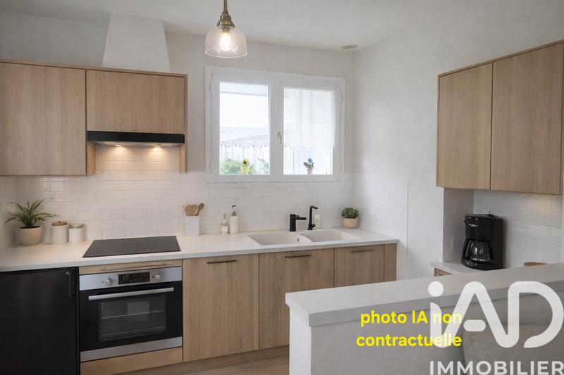 Maison - 60 m² - 4 pièces