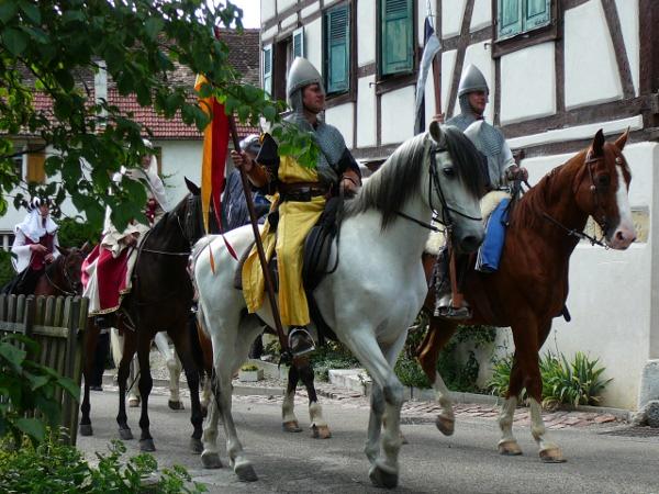 Fête médiévale de Ferrette