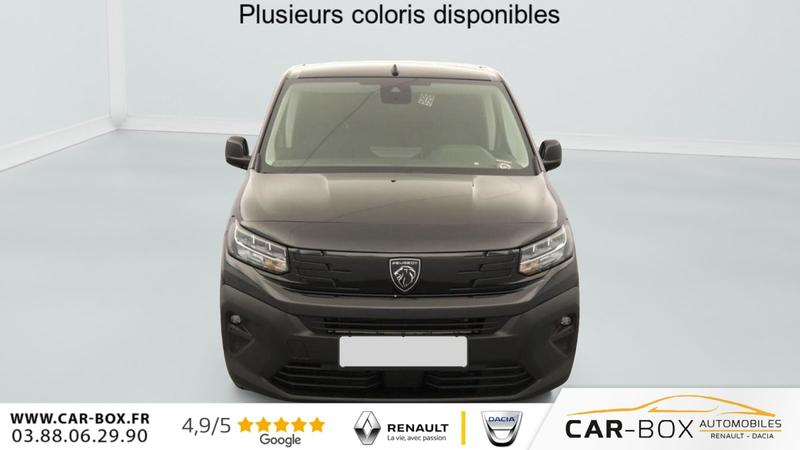 Peugeot Partner Fourgon m 650 Kg Bluehdi 130 s Eat8