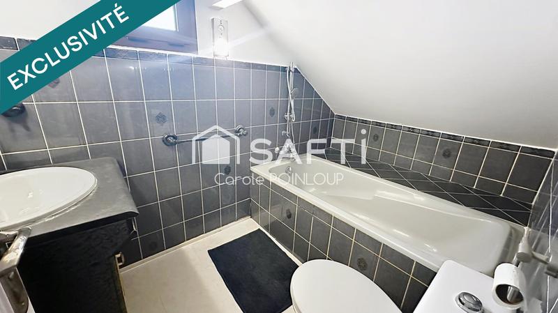 Maison - 126 m² - 6 pièces