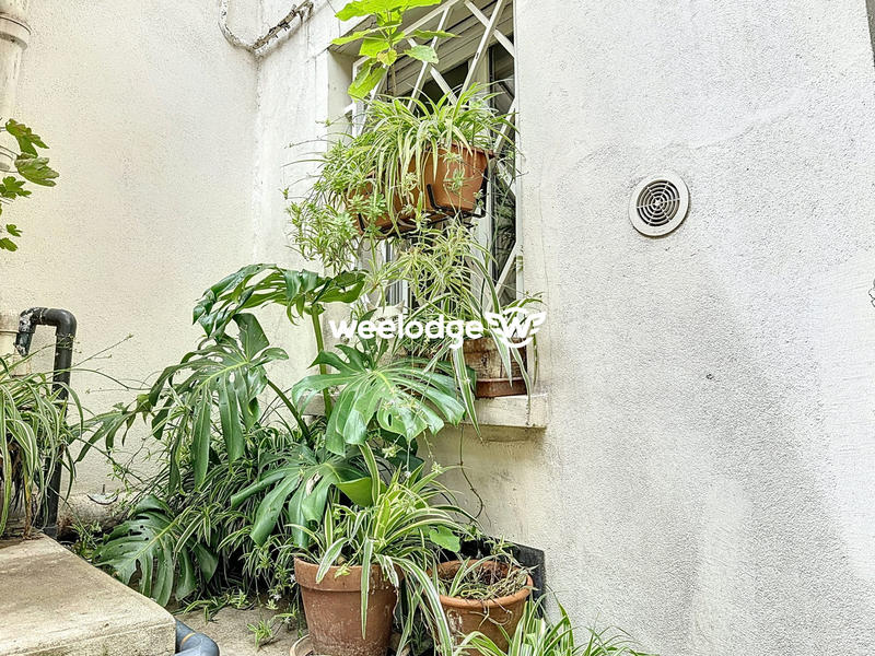 Appartement - 6 m² - 1 pièce