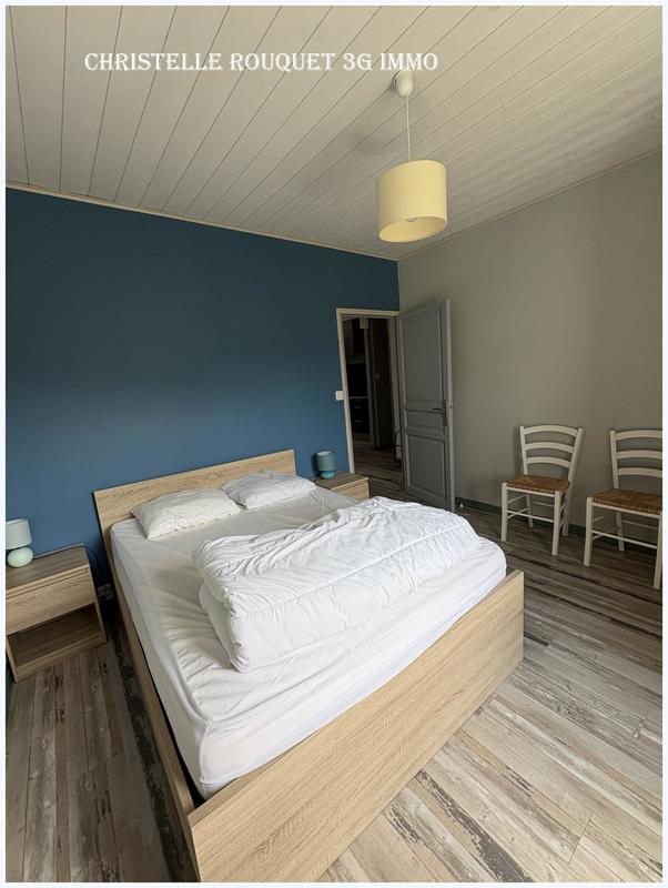 Appartement - 57 m² - 3 pièces