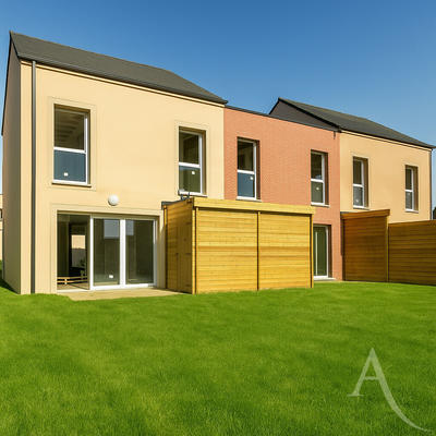 Maison - 73 m² - 5 pièces