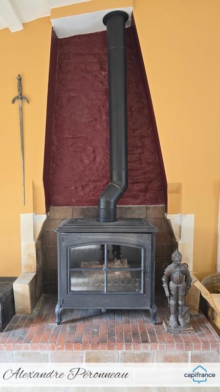 Maison - 92 m² - 3 pièces