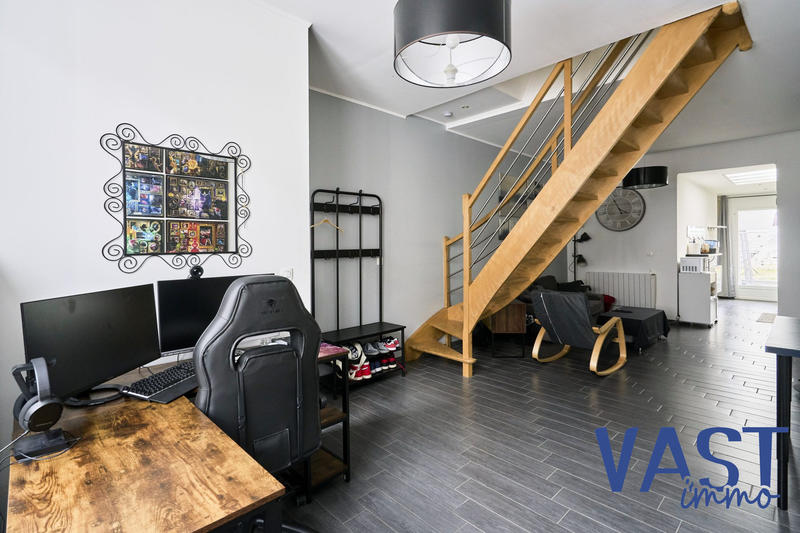 Maison ancienne - 90 m² - 5 pièces