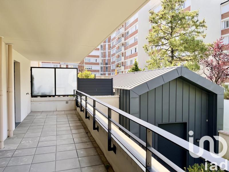 Appartement - 59 m² - 3 pièces