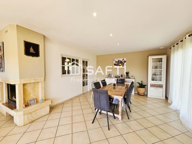 Maison - 96 m² - 4 pièces