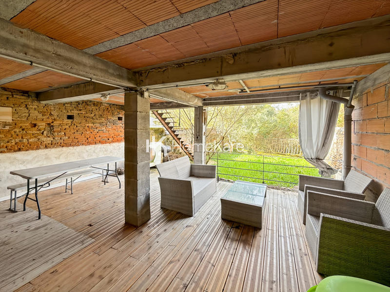 Maison - 100 m² - 5 pièces