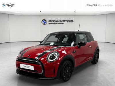 Mini 3 portes Hatch F56 Lci II Cooper 136 ch Dkg7 Edition Premium Plus