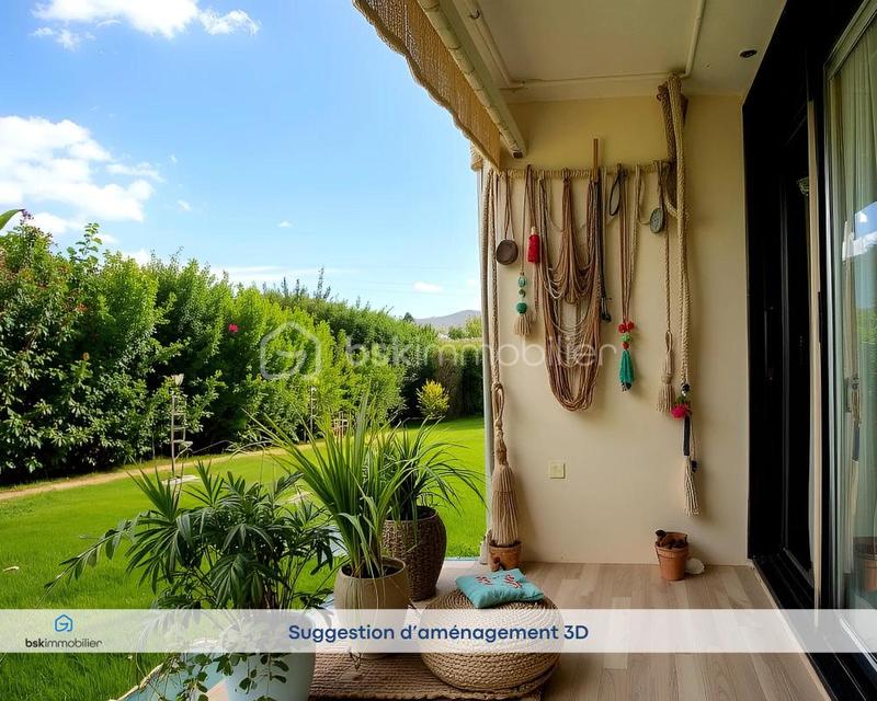 Appartement - 62 m² - 3 pièces