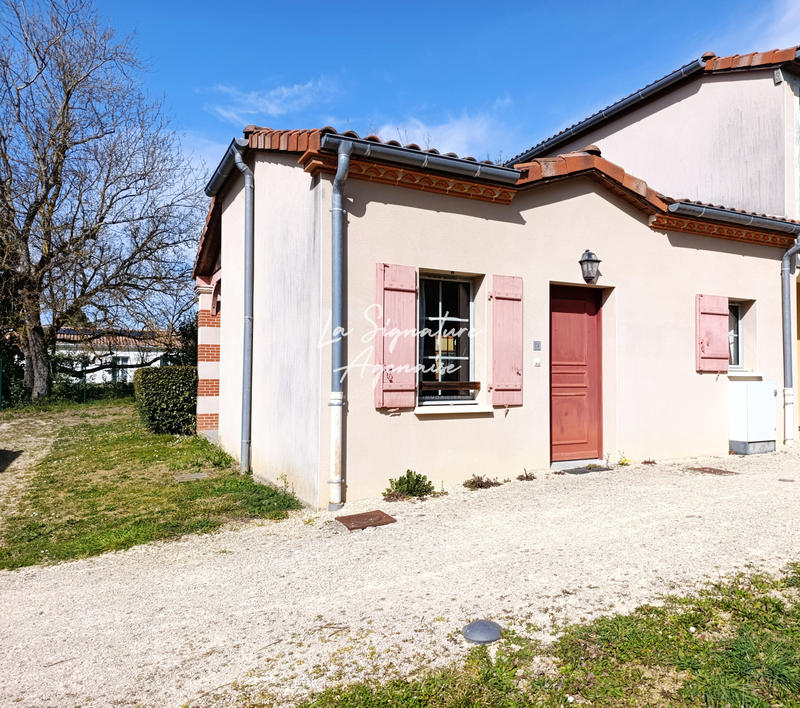 Maison - 41 m² - 2 pièces