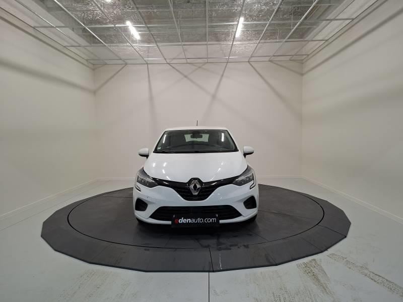 Renault Clio Societe Blue Dci 85 Air Nav