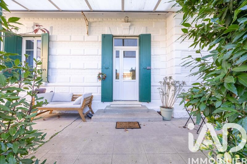 Maison - 91 m² - 4 pièces