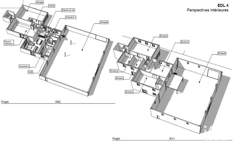 Local commercial - 800 m²