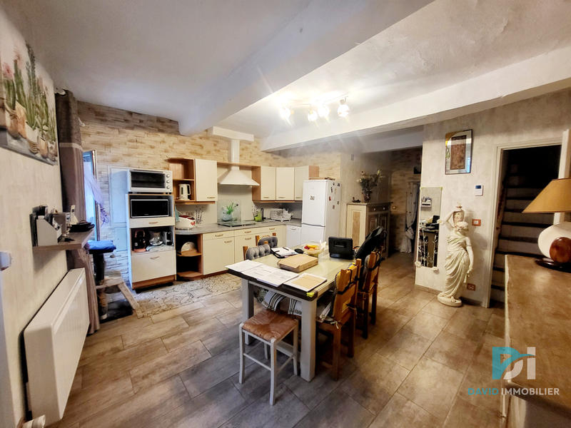 Maison de village - 80 m² - 4 pièces