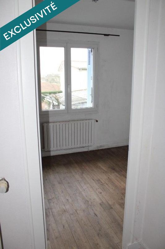 Maison - 80 m² - 4 pièces