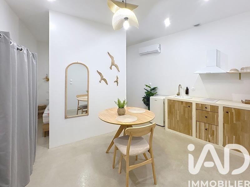 Appartement - 27 m² - 2 pièces