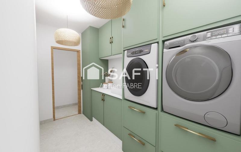 Maison - 186 m² - 5 pièces