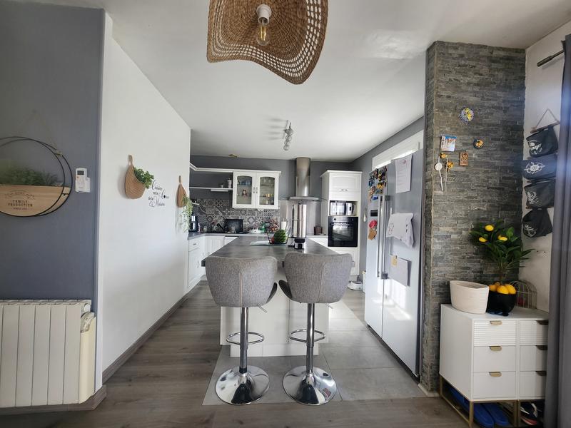 Maison - 109 m² - 6 pièces