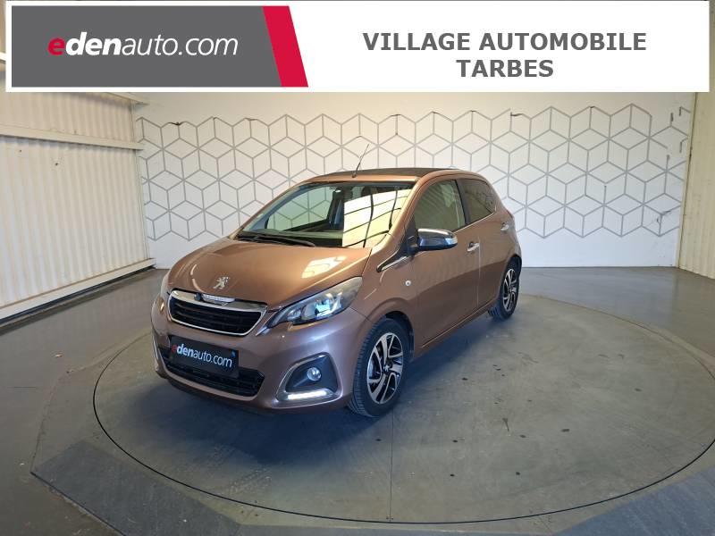 Peugeot 108 1.2 PureTech 82ch Bvm5 Allure Top!