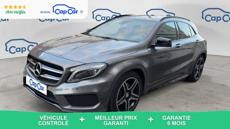 Mercedes Classe Gla 220 Cdi 170 7g-Dct Fascination - Automatique