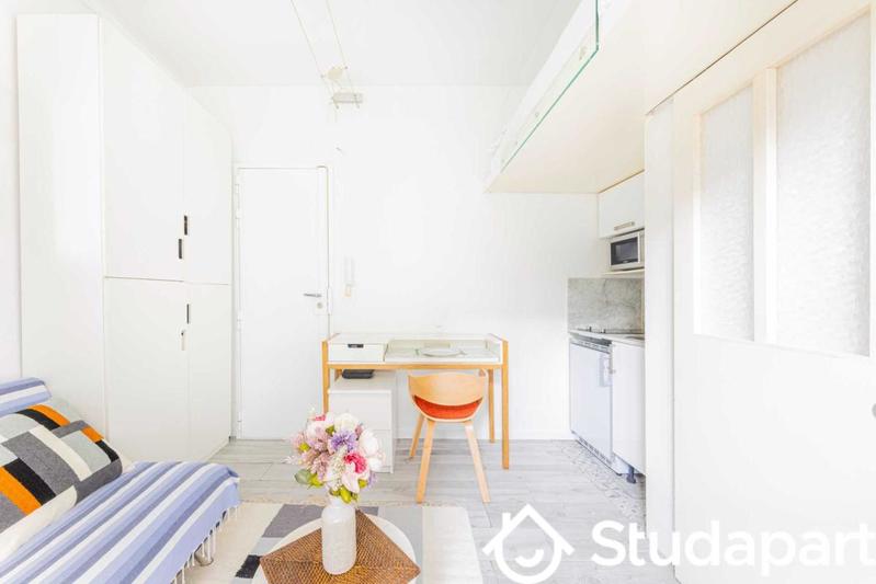 Appartement - 11 m² - 1 pièce