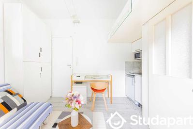 Appartement - 11 m² - 1 pièce