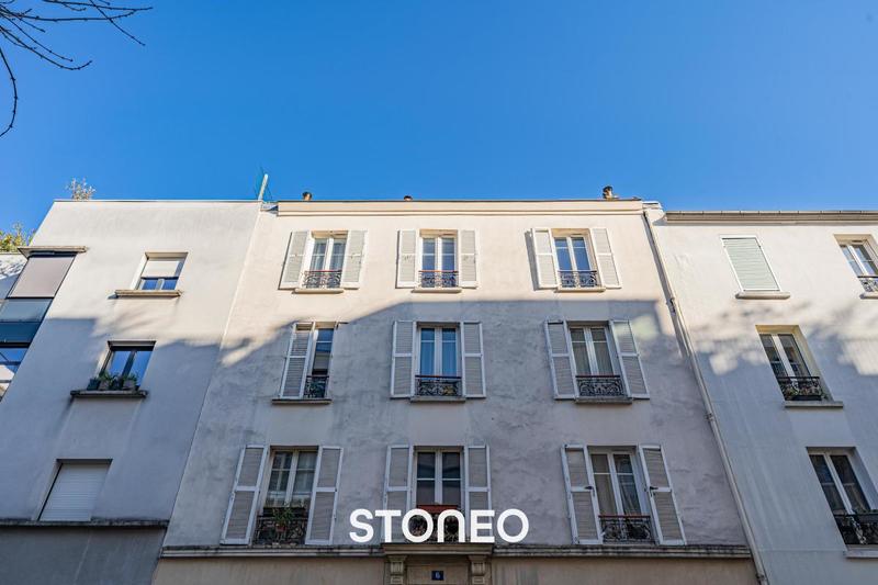 Appartement ancien - 14 m² - 1 pièce