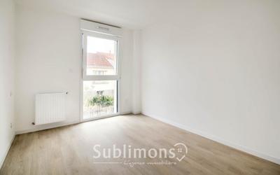 Appartement - 57 m² - 3 pièces