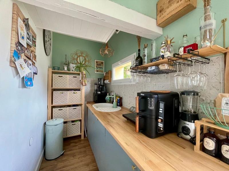 Maison - 36 m² - 2 pièces