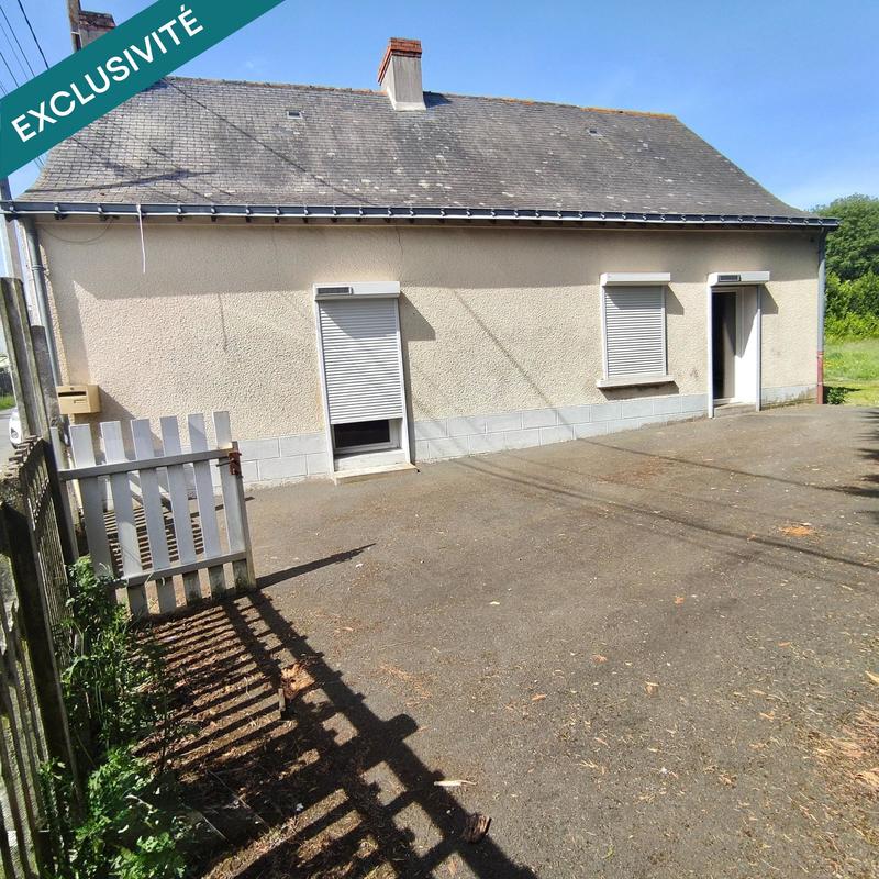 Maison - 55 m² - 2 pièces