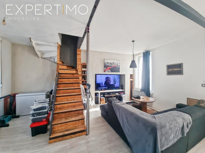 Maison - 110 m² - 4 pièces