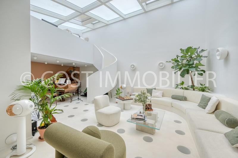 Appartement - 162 m² - 5 pièces