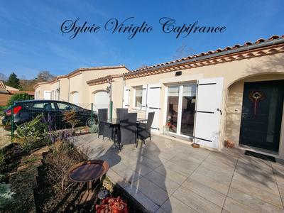 Maison - 77 m² - 4 pièces