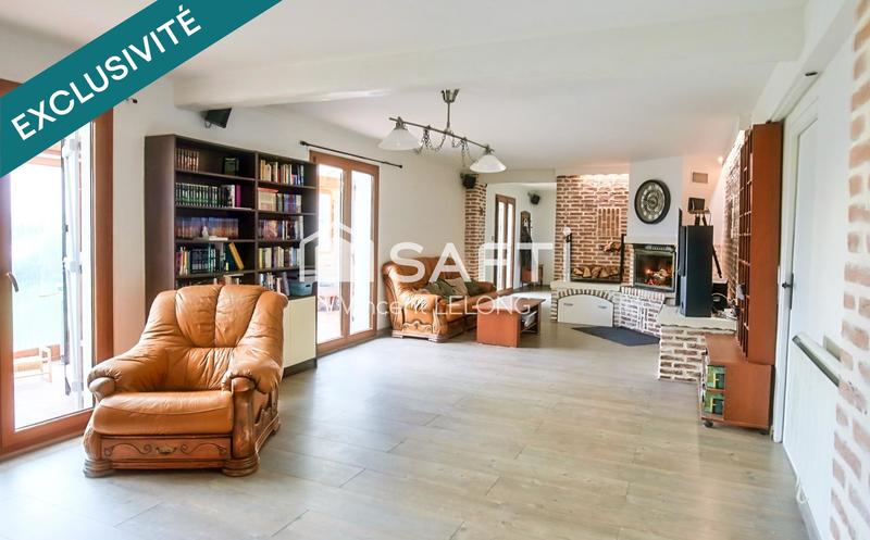 Maison - 172 m² - 6 pièces