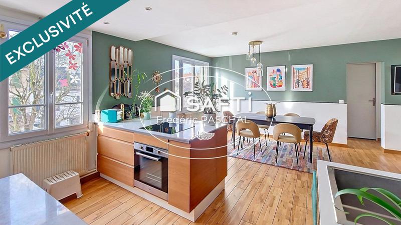 Appartement - 77 m² - 4 pièces