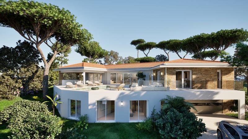 Villa - 400 m² - 9 pièces