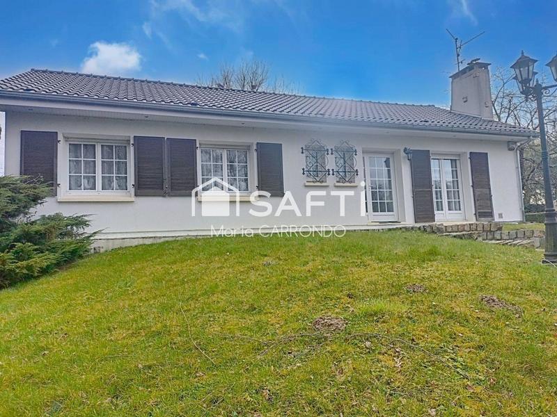 Maison - 111 m² - 6 pièces