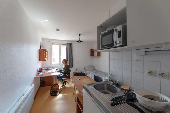 Studio - 17 m² - 1 pièce