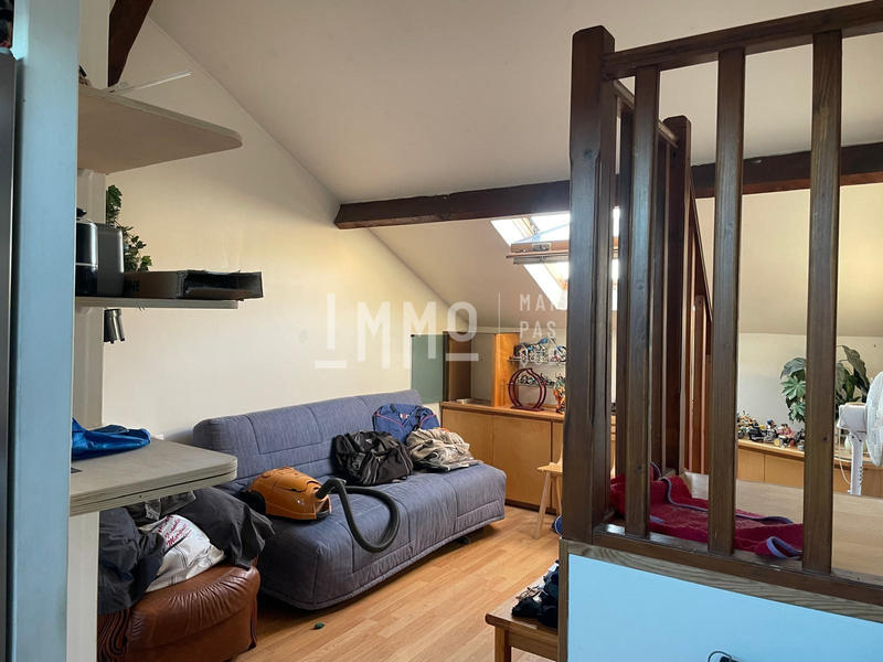 Appartement - 18 m² - 1 pièce