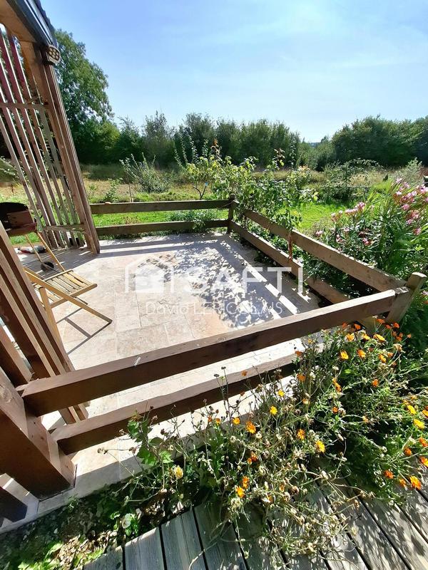 Maison - 90 m² - 5 pièces