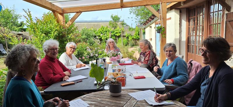 Atelier d'écriture avec l'auteure Marguerite Rossignol