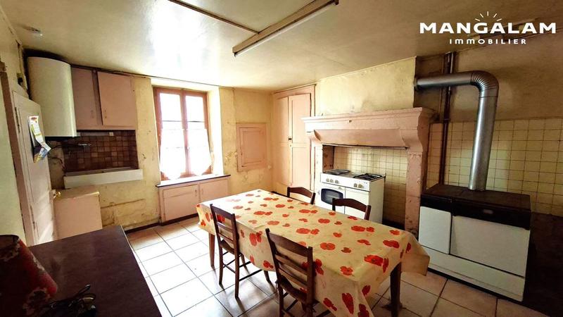 Maison de village - 100 m² - 4 pièces