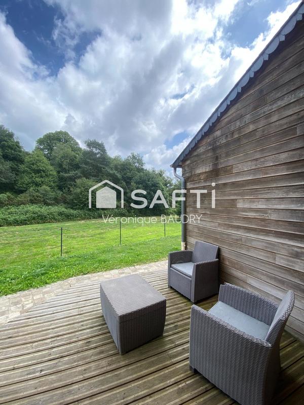 Maison - 215 m² - 7 pièces