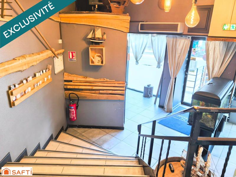 Local commercial - 175 m² - 5 pièces