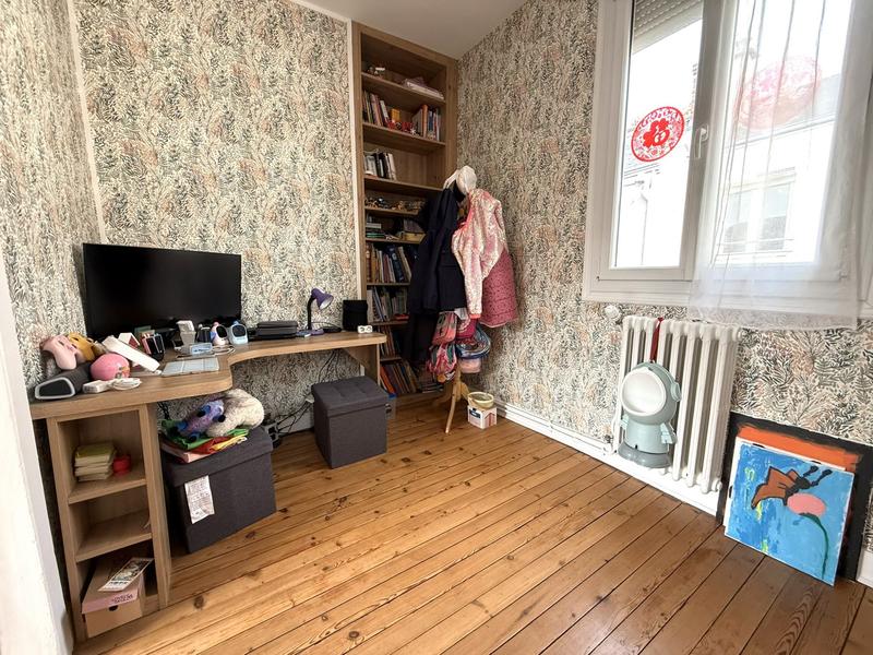 Maison ancienne - 90 m² - 6 pièces