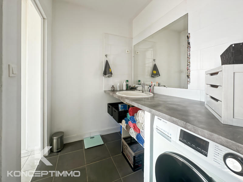 Appartement - 45 m² - 2 pièces