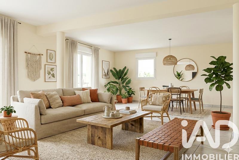 Maison - 140 m² - 6 pièces