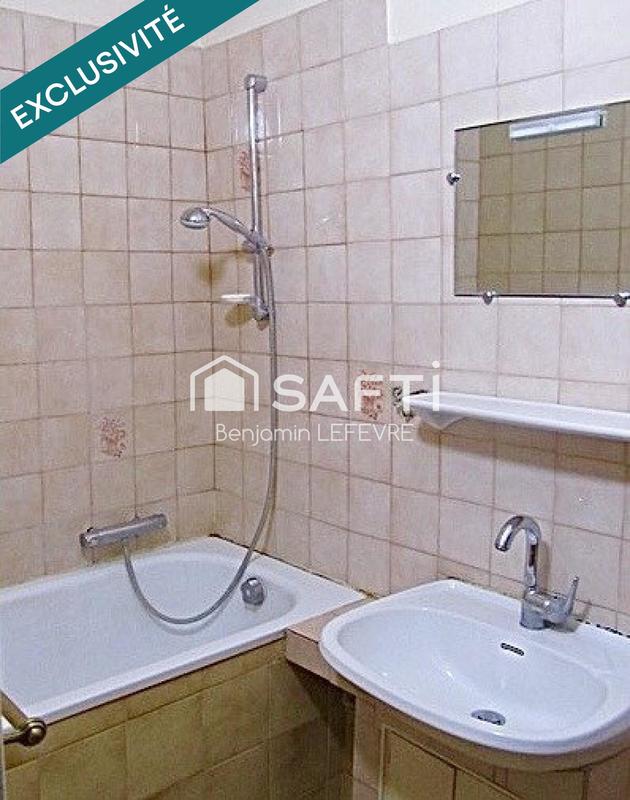 Appartement - 48 m² - 3 pièces